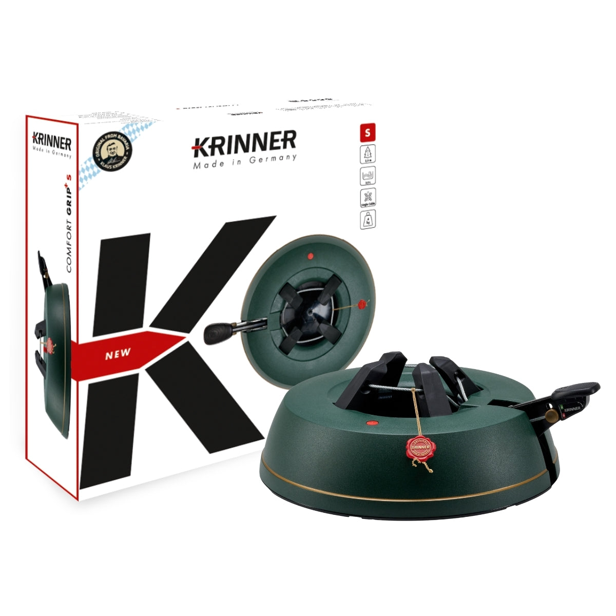 KRINNER Comfort Grip + S