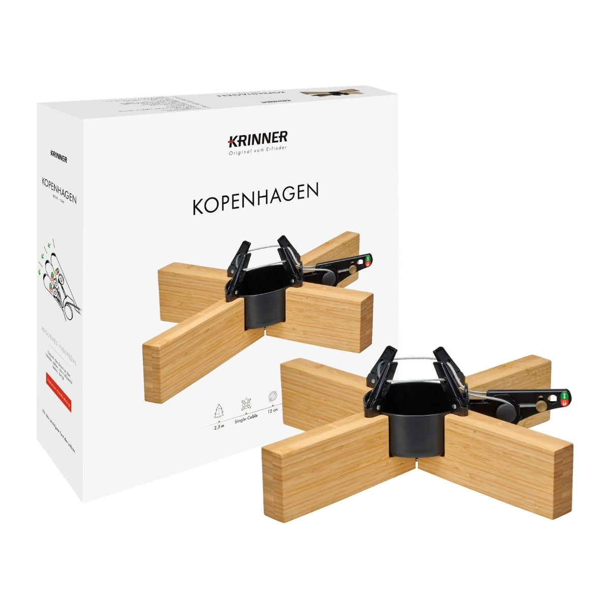 KRINNER Kopenhagen Bambus