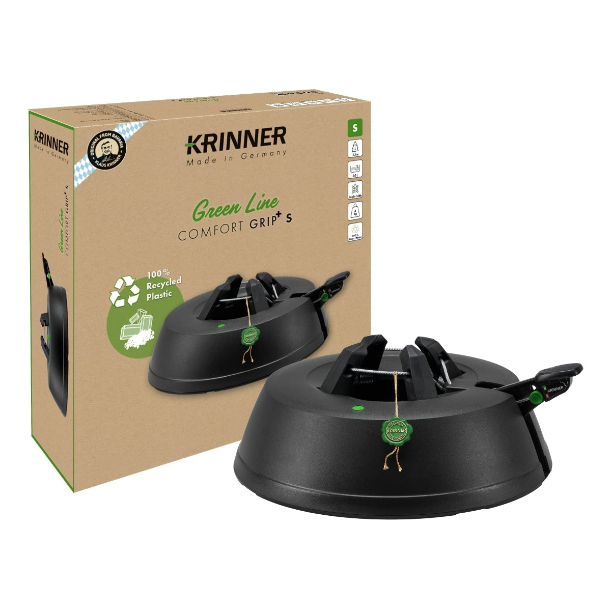 KRINNER Green Line Comfort Grip + S