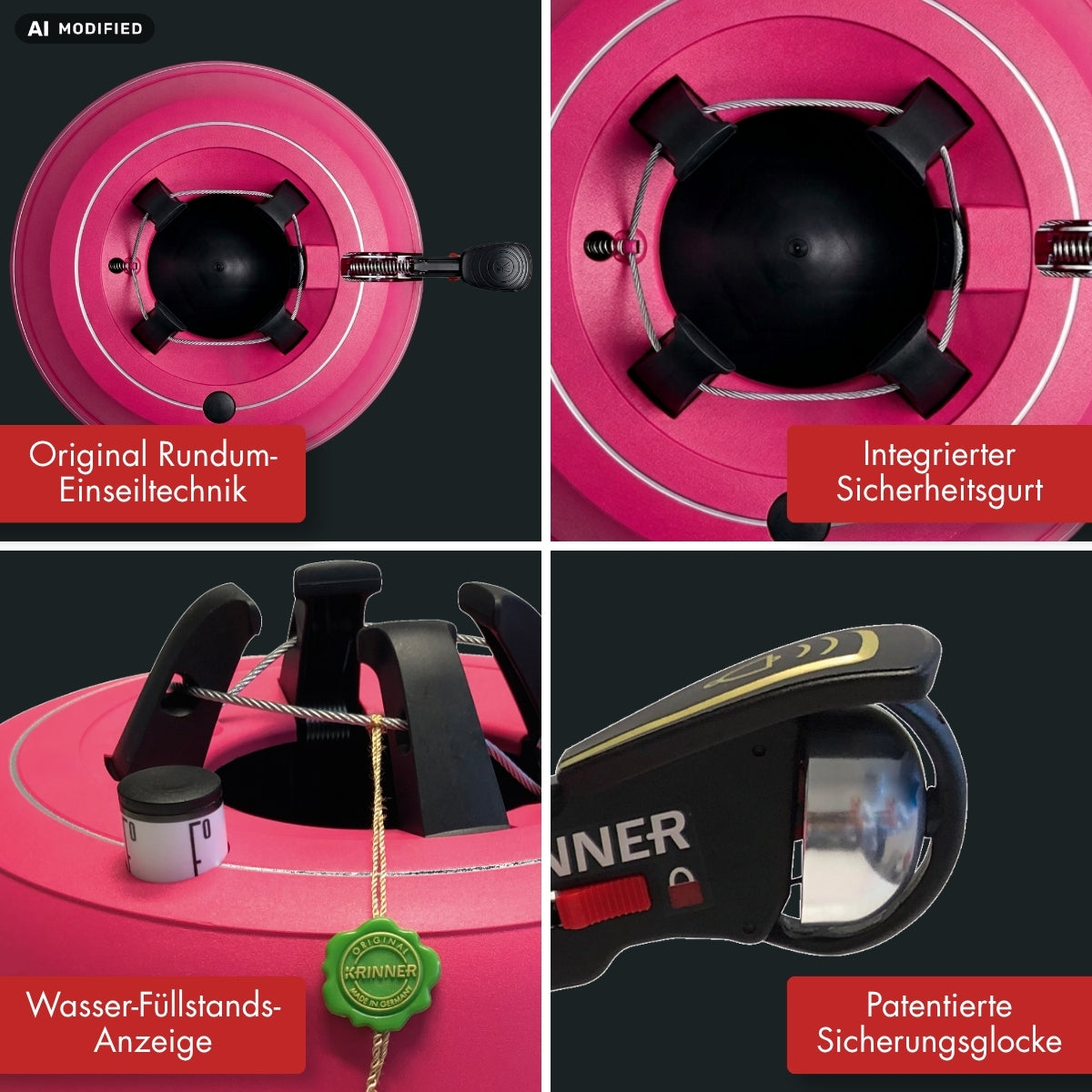 KRINNER Premium L Pink