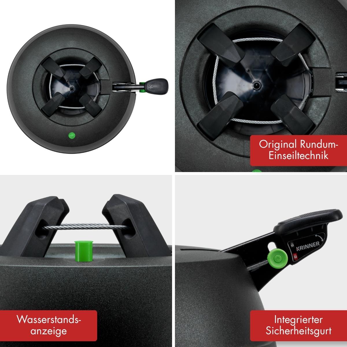 KRINNER Green Line Comfort Grip + M