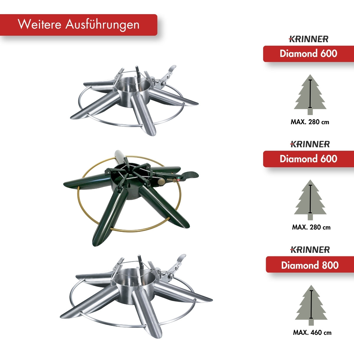 KRINNER Diamond 600