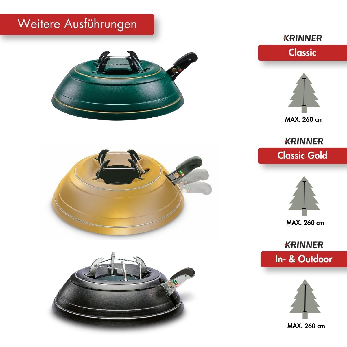 KRINNER Vario Classic Gold