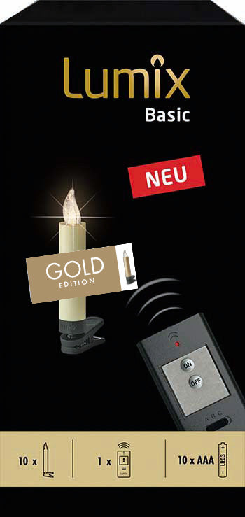 LUMIX Basic Mini Gold