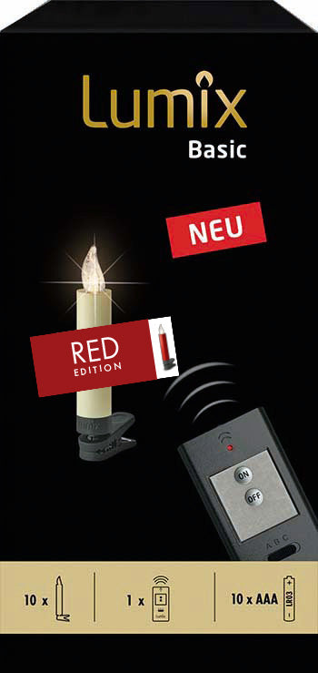 LUMIX Basic Mini Rot