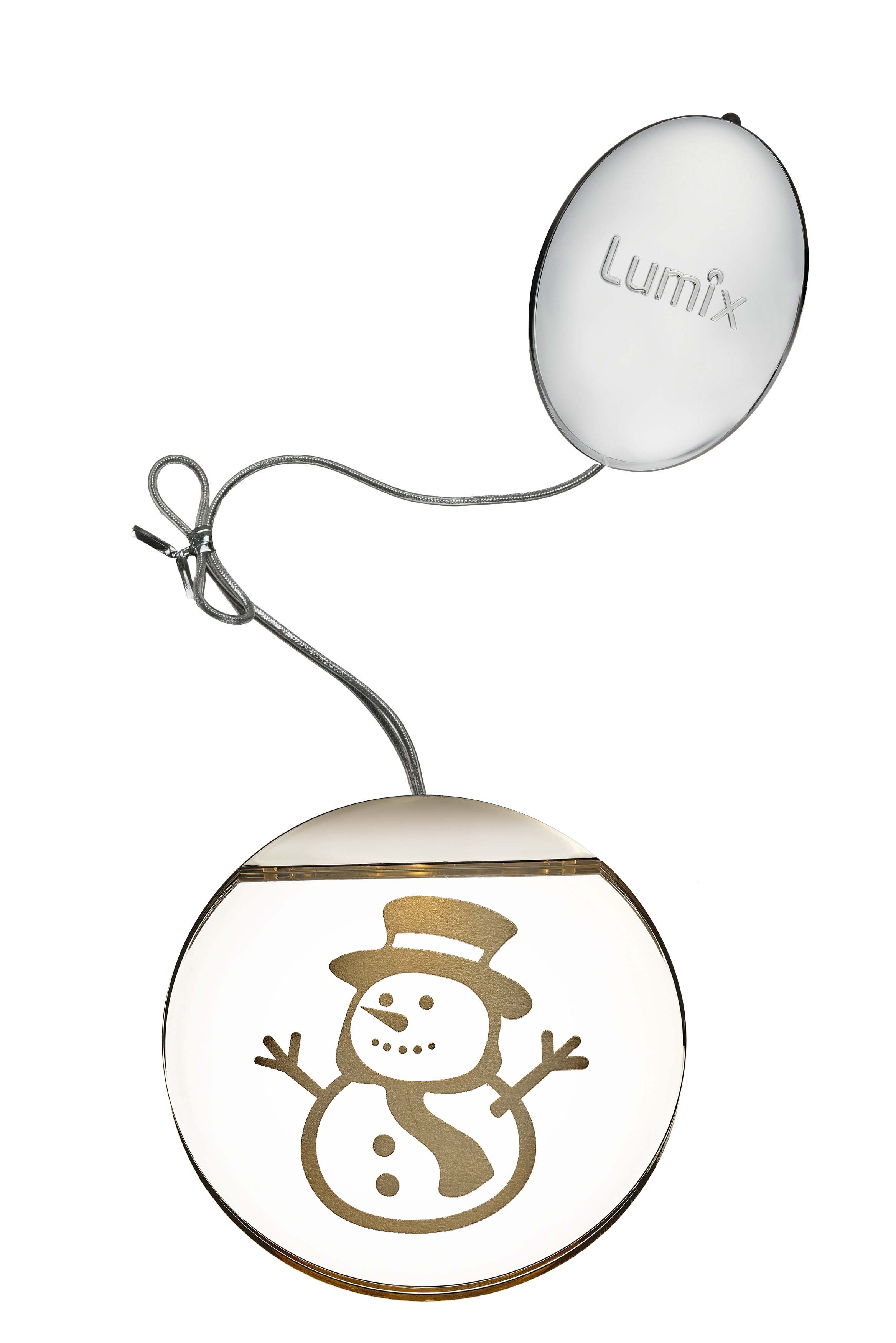 Lumix Deco Light Schneemann