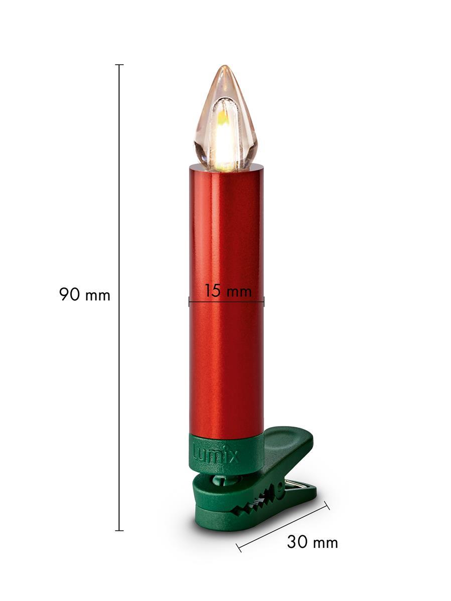 Dekoset „Strahlende Weihnachten“ – Rot