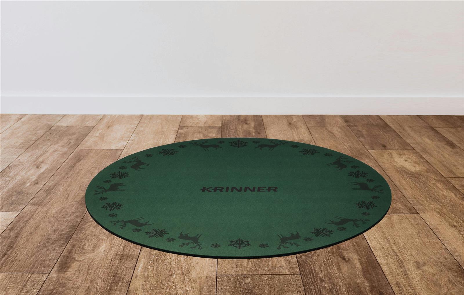 KRINNER´s Christmas Mat Grün