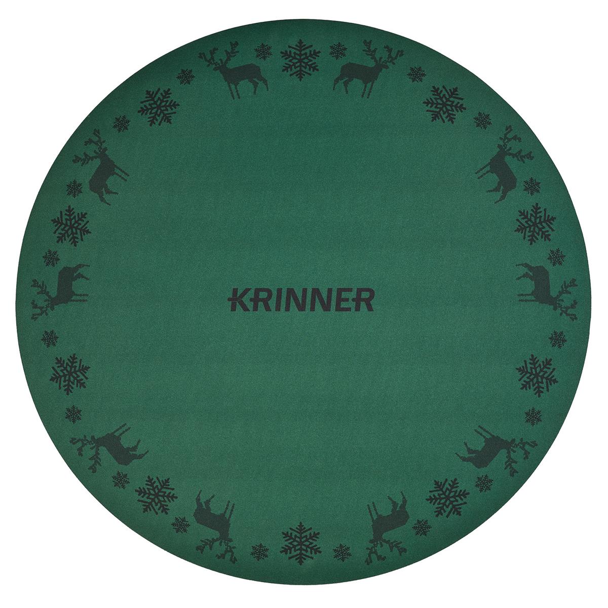 KRINNER´s Christmas Mat Grün