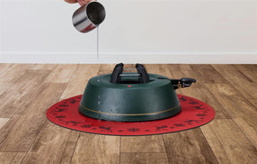 KRINNER´s Christmas Mat Rot