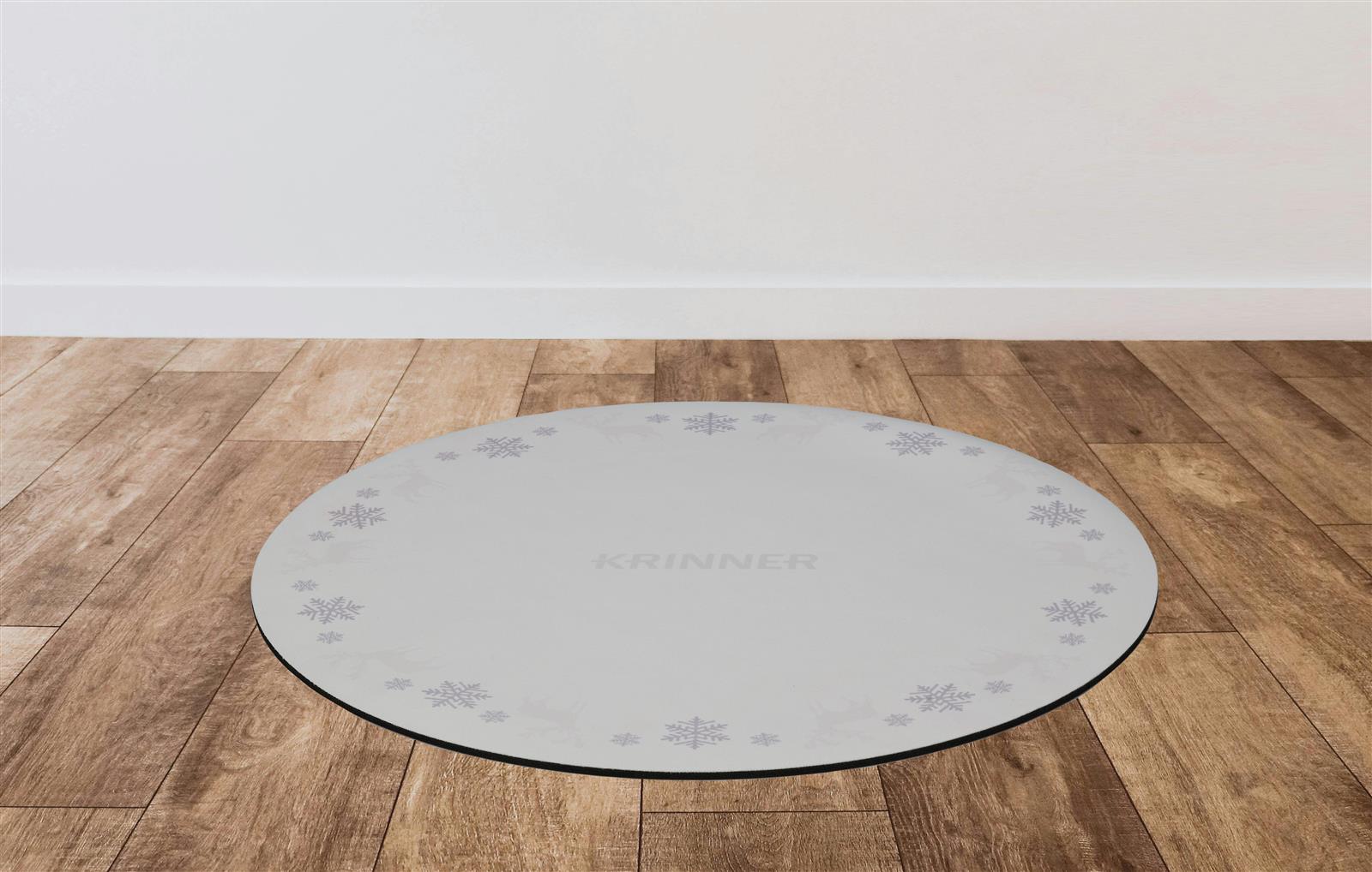 KRINNER´s Christmas Mat Weiß
