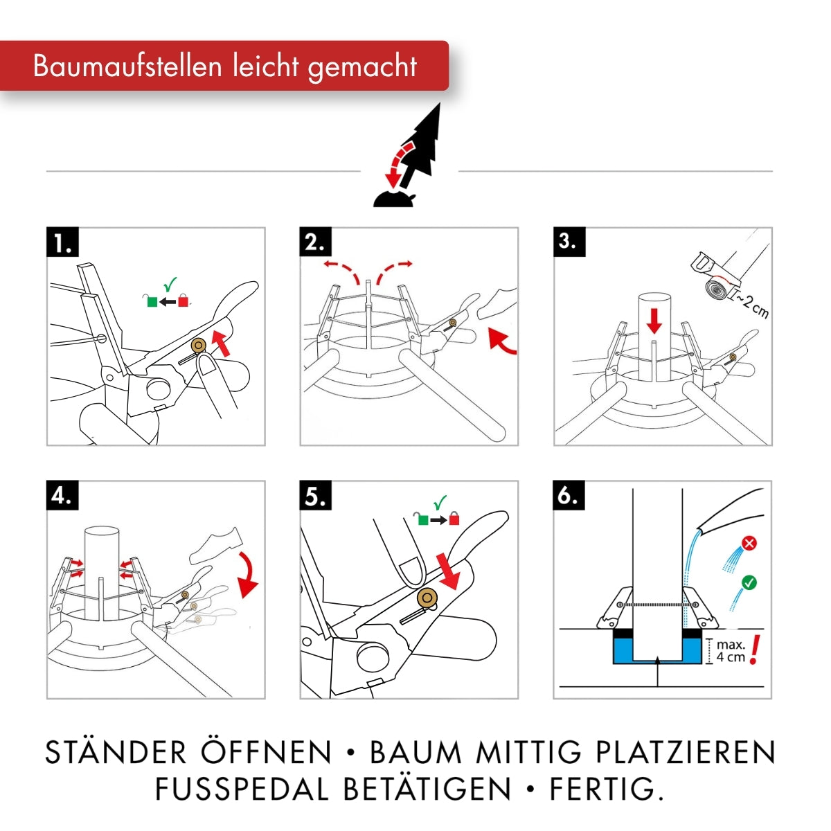 KRINNER Montana Stahl