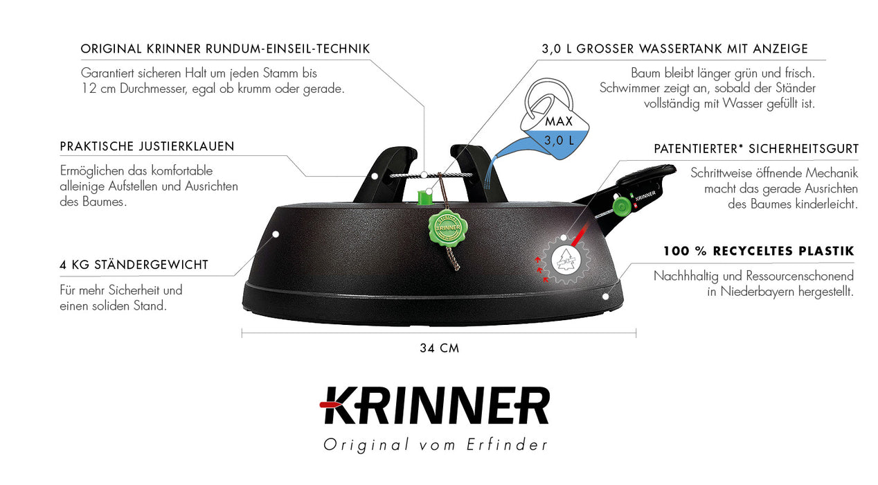 KRINNER Green Line Comfort Grip S