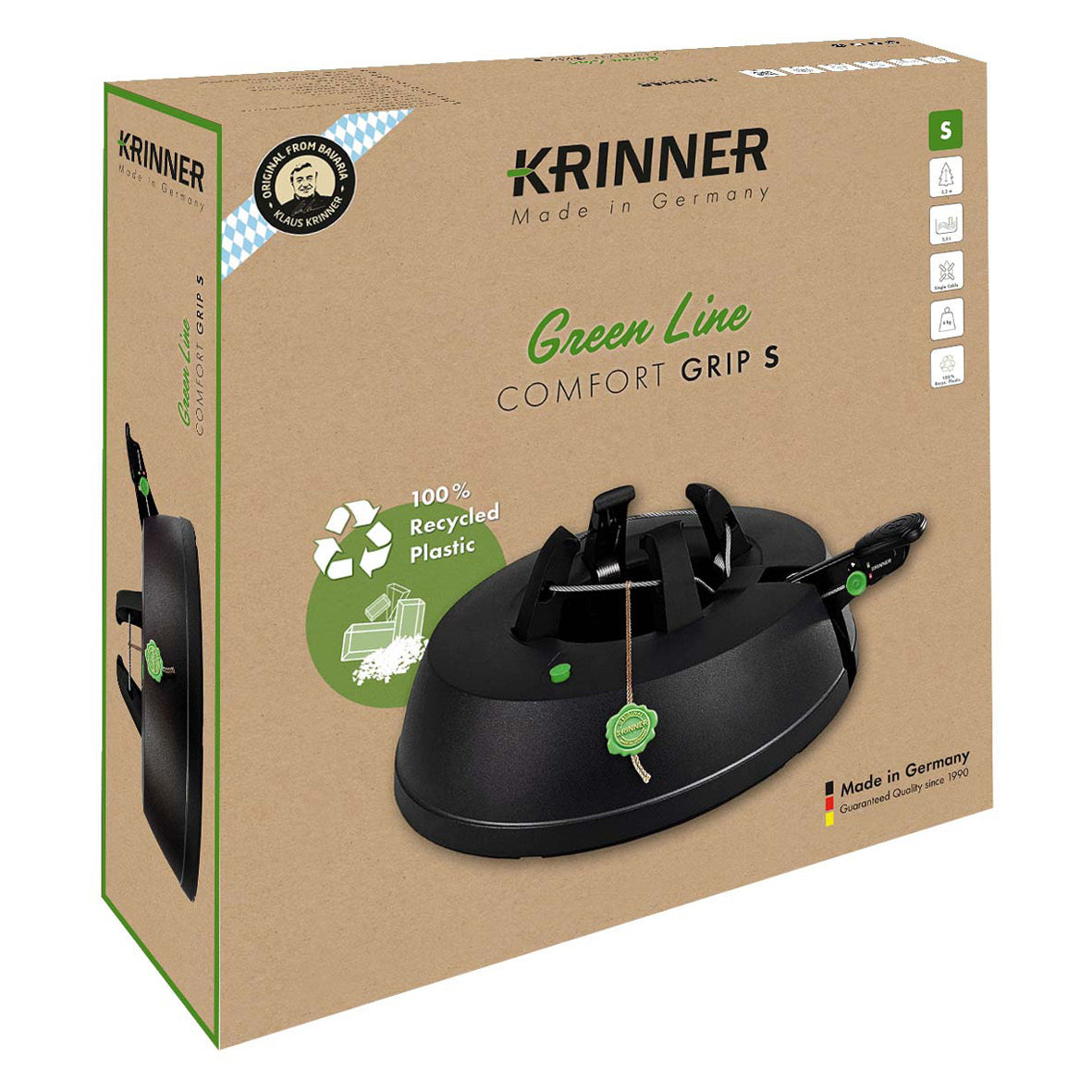 KRINNER Green Line Comfort Grip S