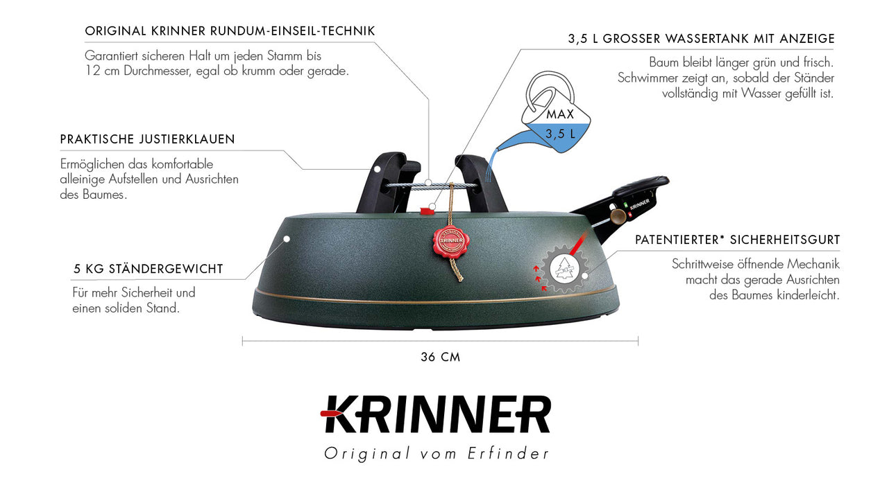 KRINNER Comfort Grip M