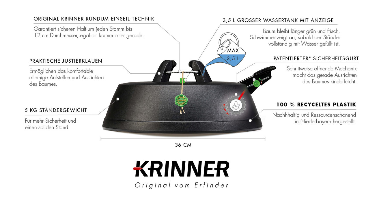 KRINNER Green Line Comfort Grip M