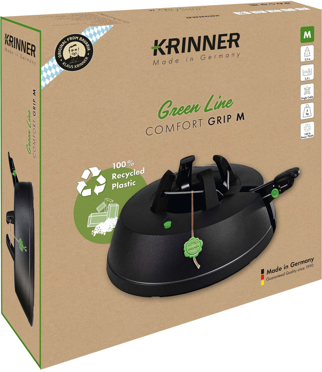 KRINNER Green Line Comfort Grip M
