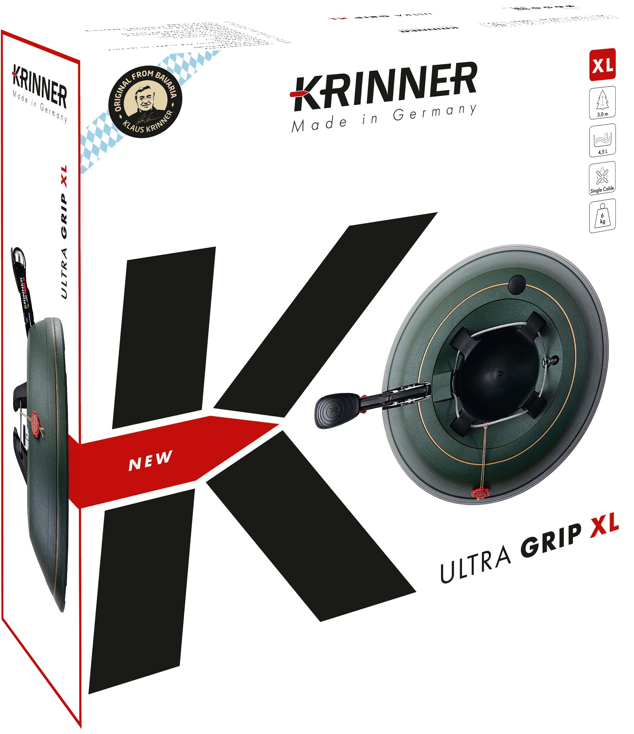 KRINNER Ultra Grip XL