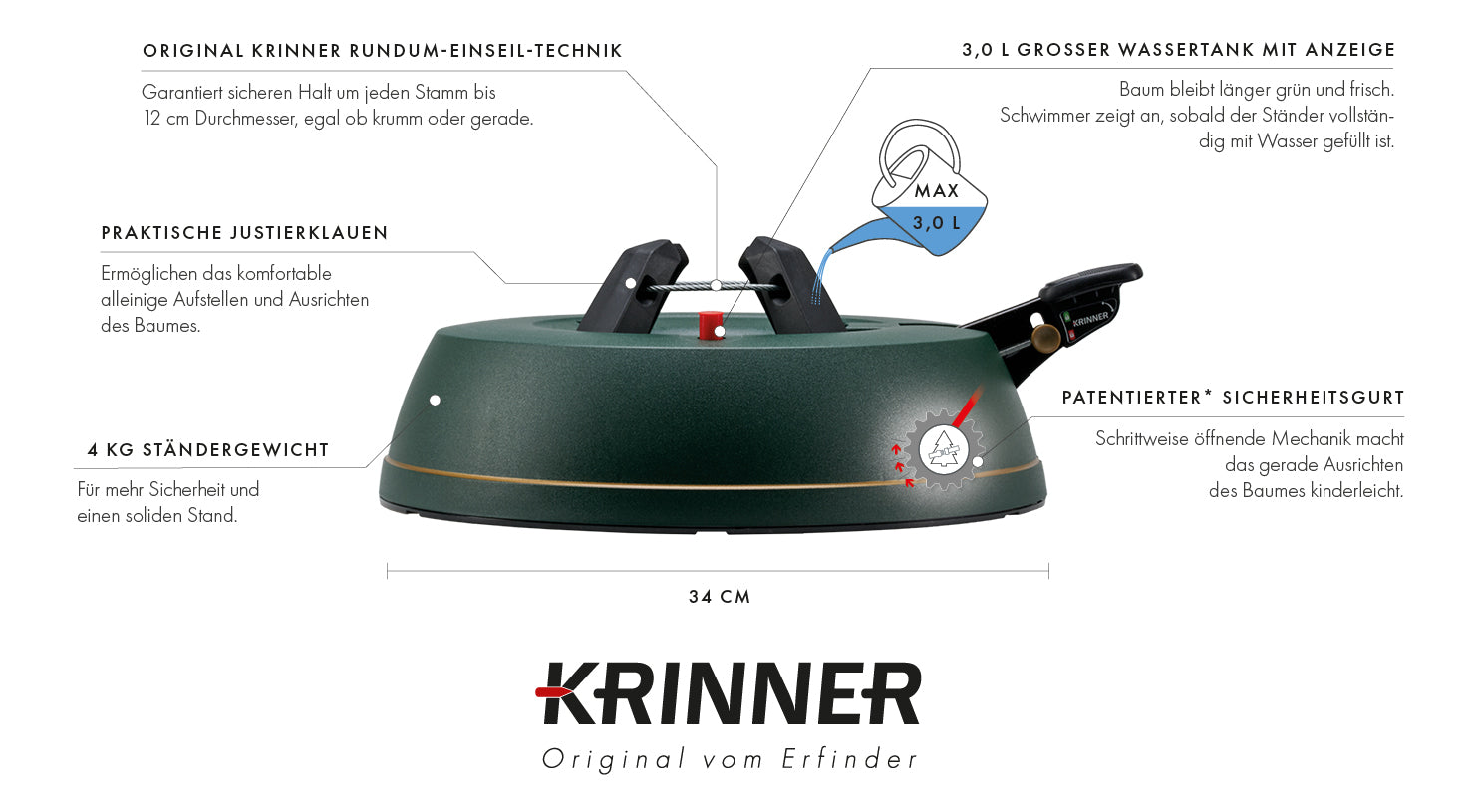 KRINNER Comfort Grip + S