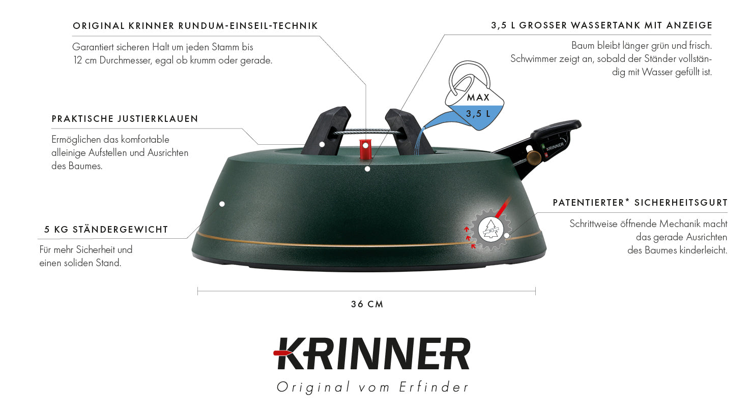 KRINNER Comfort Grip + M