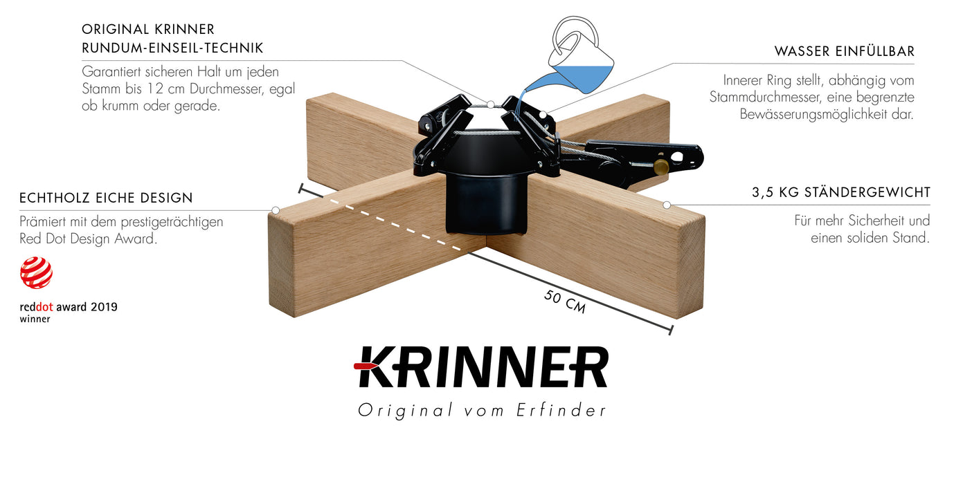 KRINNER Kopenhagen Schwarz