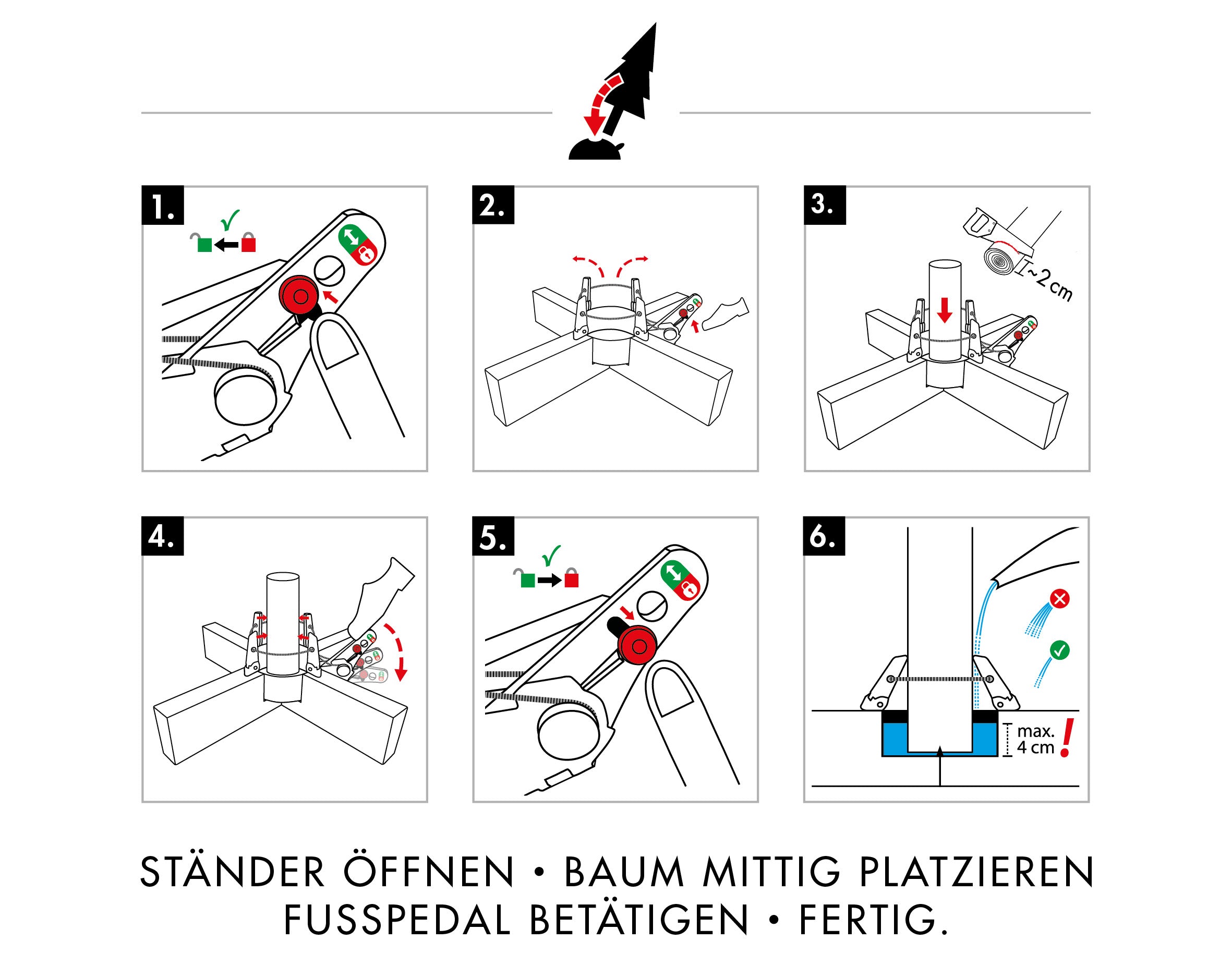 KRINNER Kopenhagen Bambus