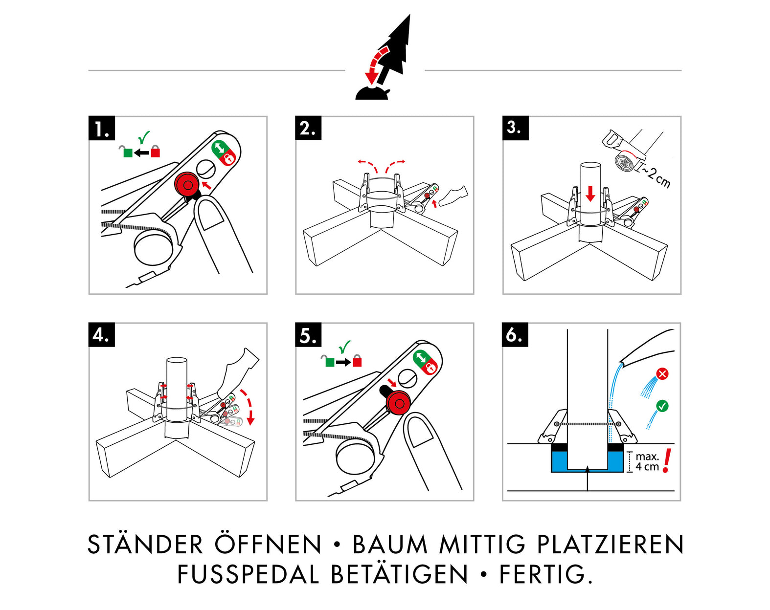 KRINNER Kopenhagen Bambus