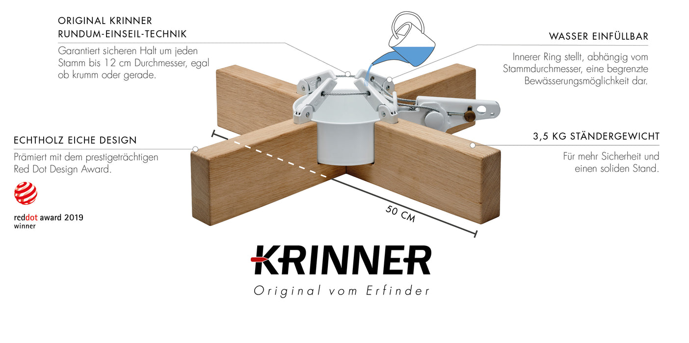 KRINNER Kopenhagen Weiß