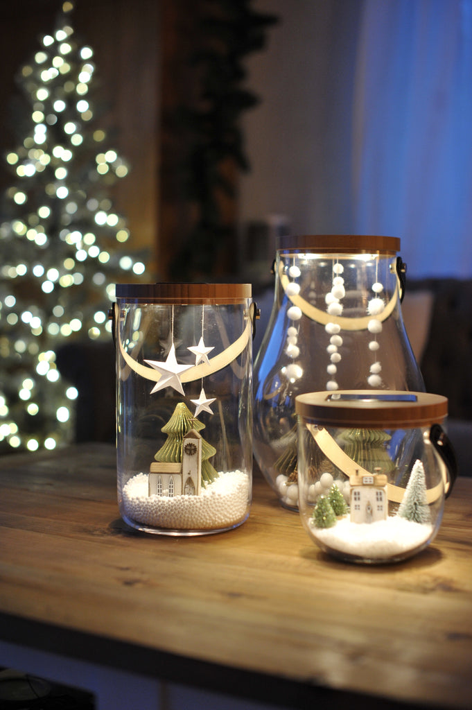 LUMIX Deco Glasses Trio leuchtend