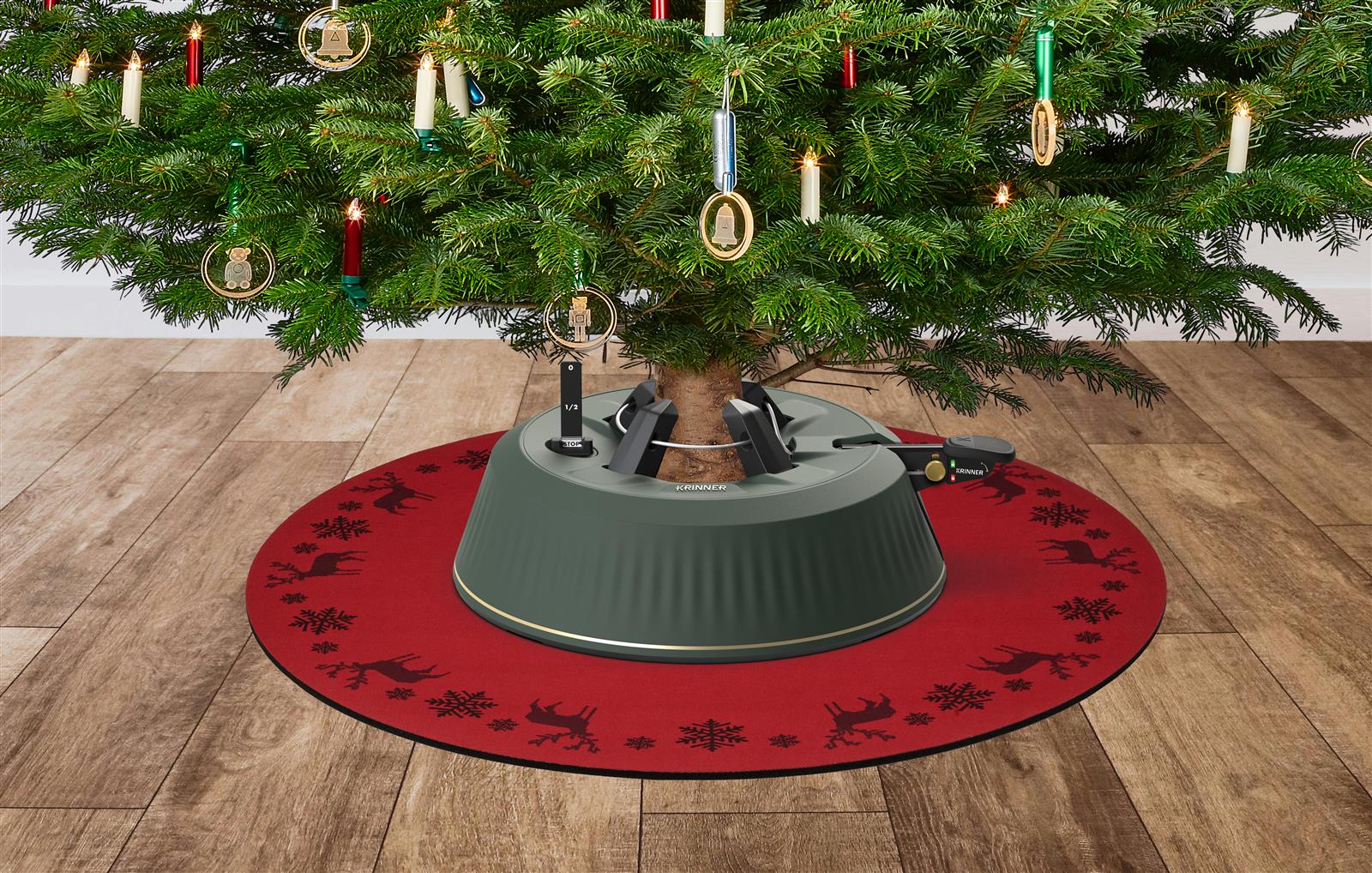 Dekoset Weihnachten - Rot