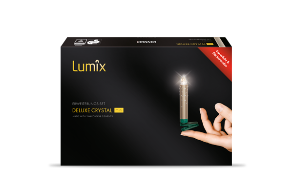 LUMIX Deluxe Crystal Mini Cashmere Erweiterung