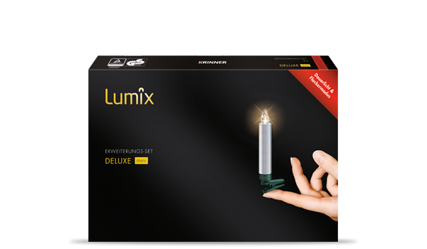 LUMIX Deluxe Silber Mini Erweiterung