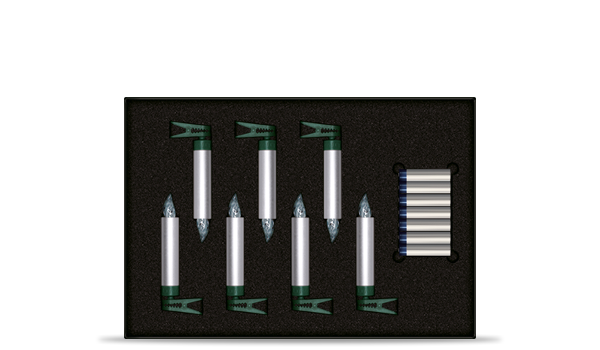 LUMIX Deluxe Silber Mini Erweiterung