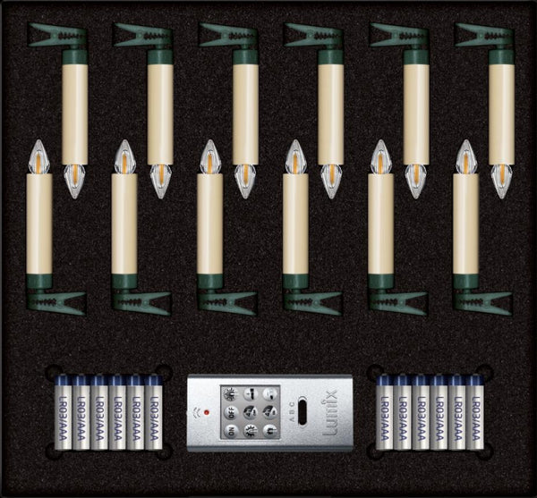 Lumix® SuperLight Bavaria 77901 Lot De 12 Mini