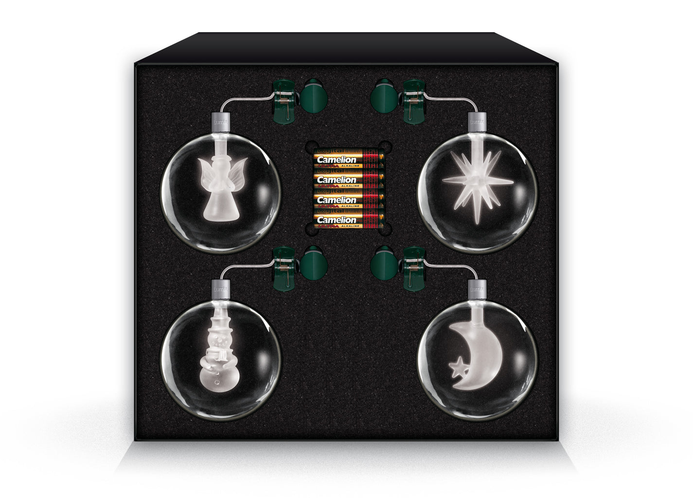 Lumix Light Ball 4er Set (Funk)