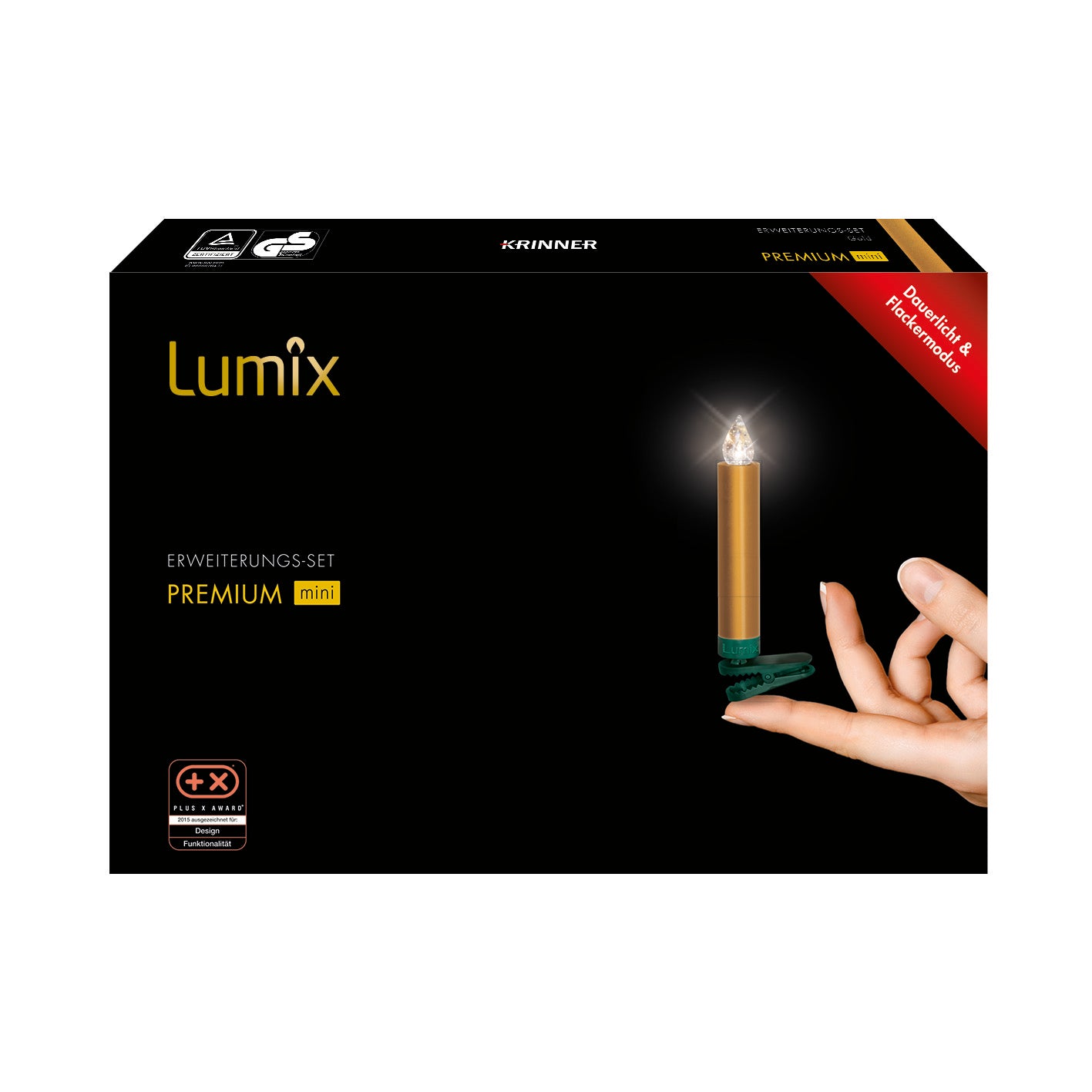 LUMIX Premium Gold Mini Erweiterung