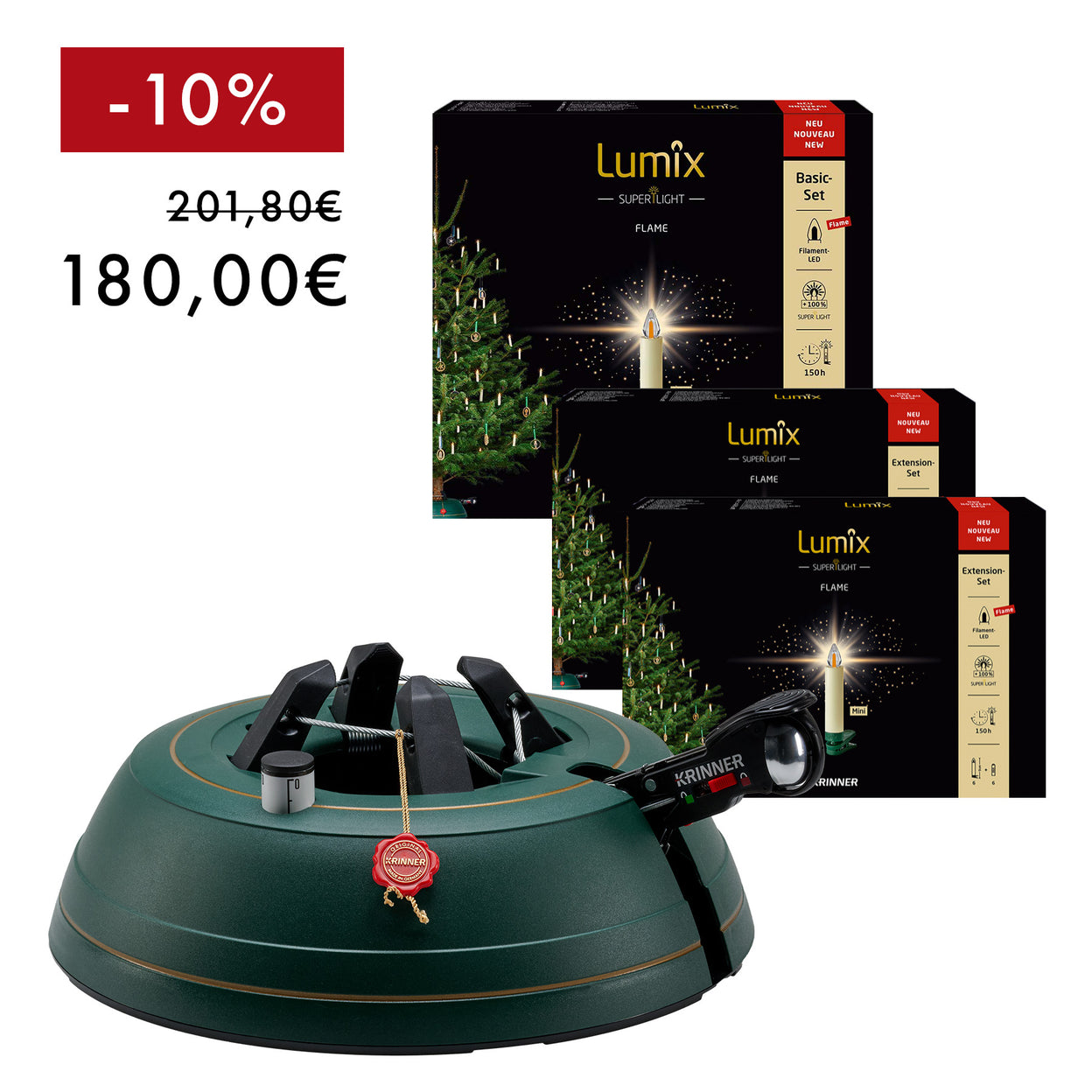 Starterset „Stressfreie Weihnachten“ - L