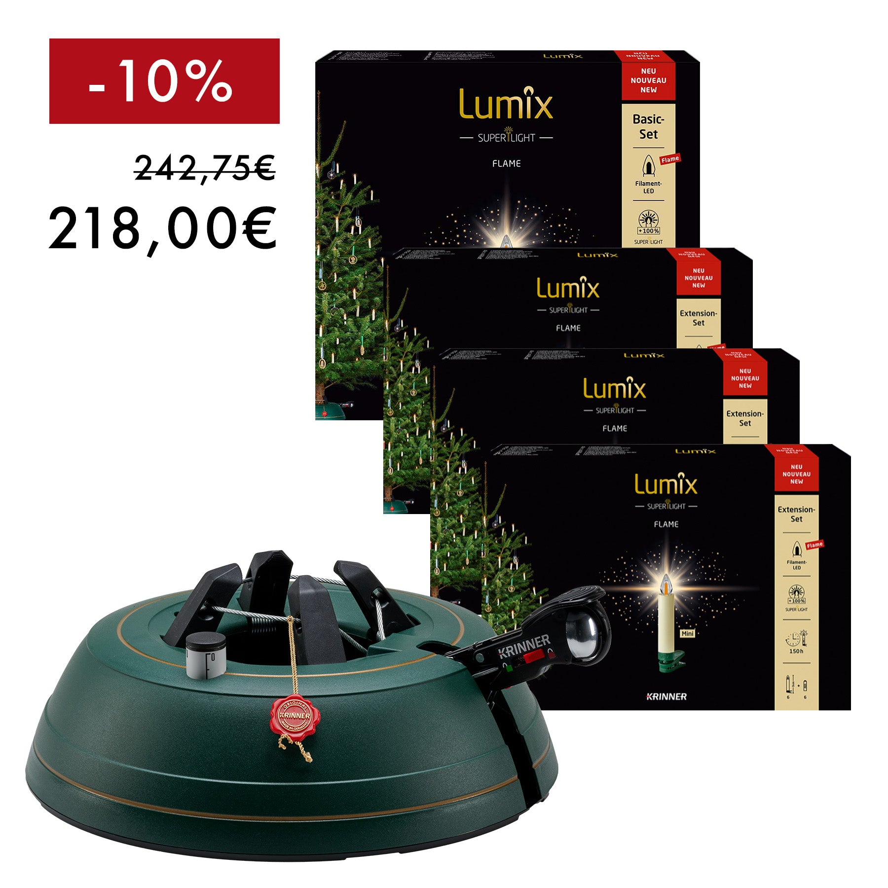 Starterset „Stressfreie Weihnachten“ - XL