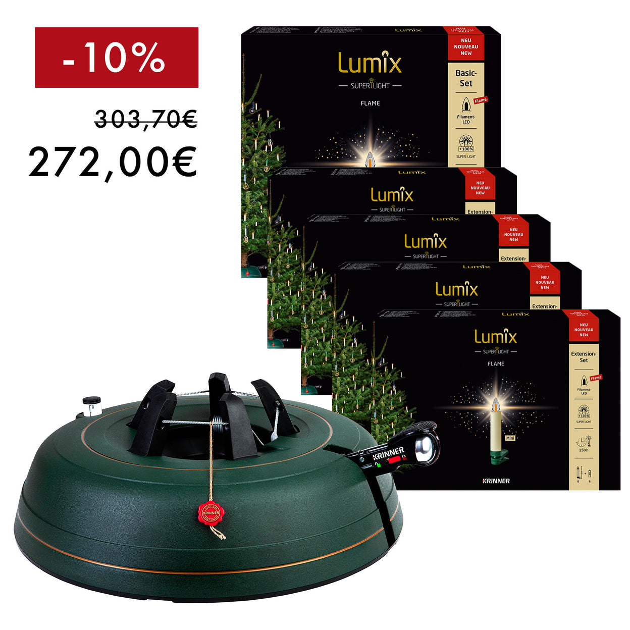 Starterset „Stressfreie Weihnachten“ - XXL