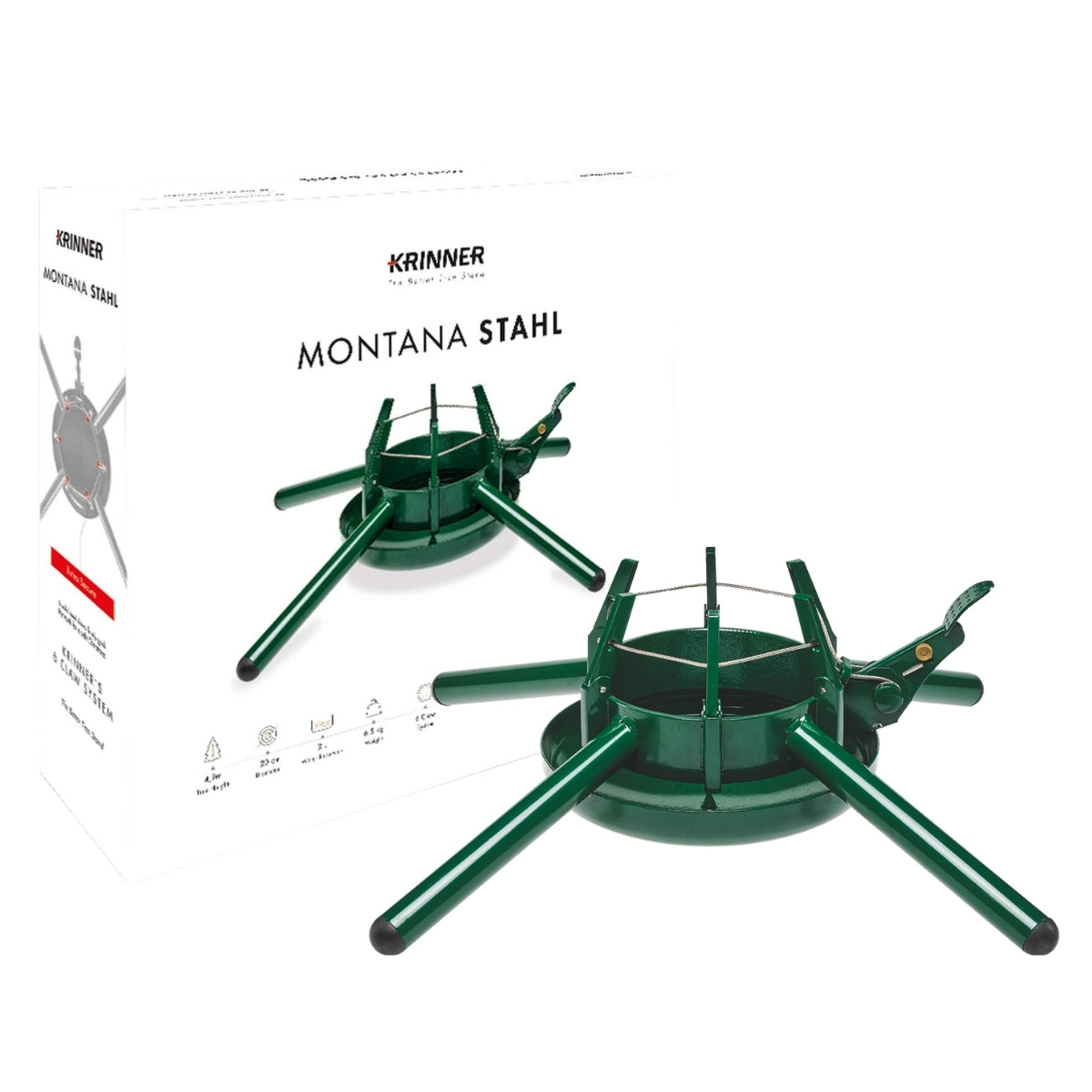 KRINNER Montana Stahl