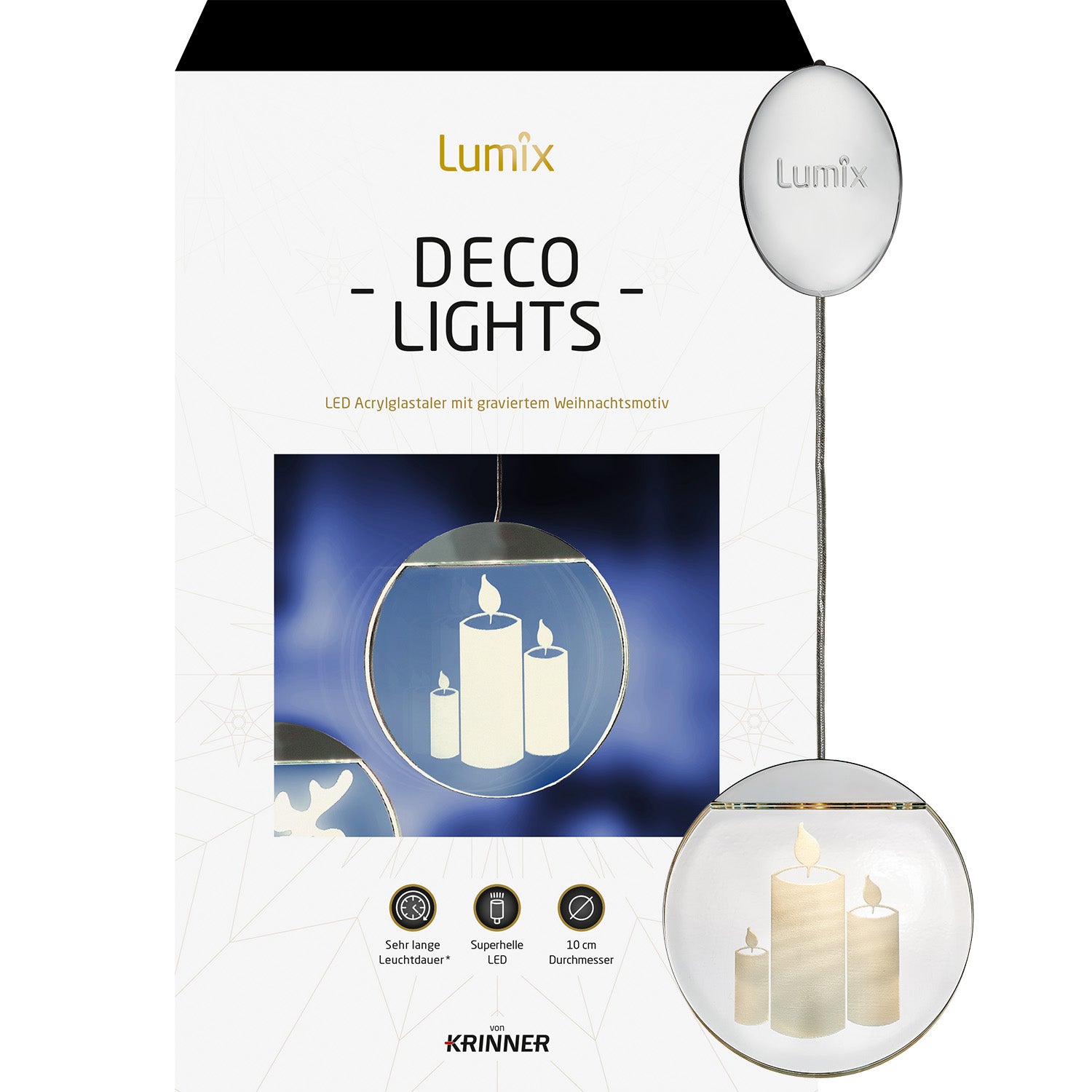 Lumix Deco Light Kerzen