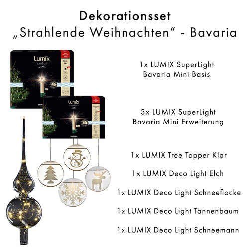 Dekoset "Strahlende Weihnachten" - Bavaria