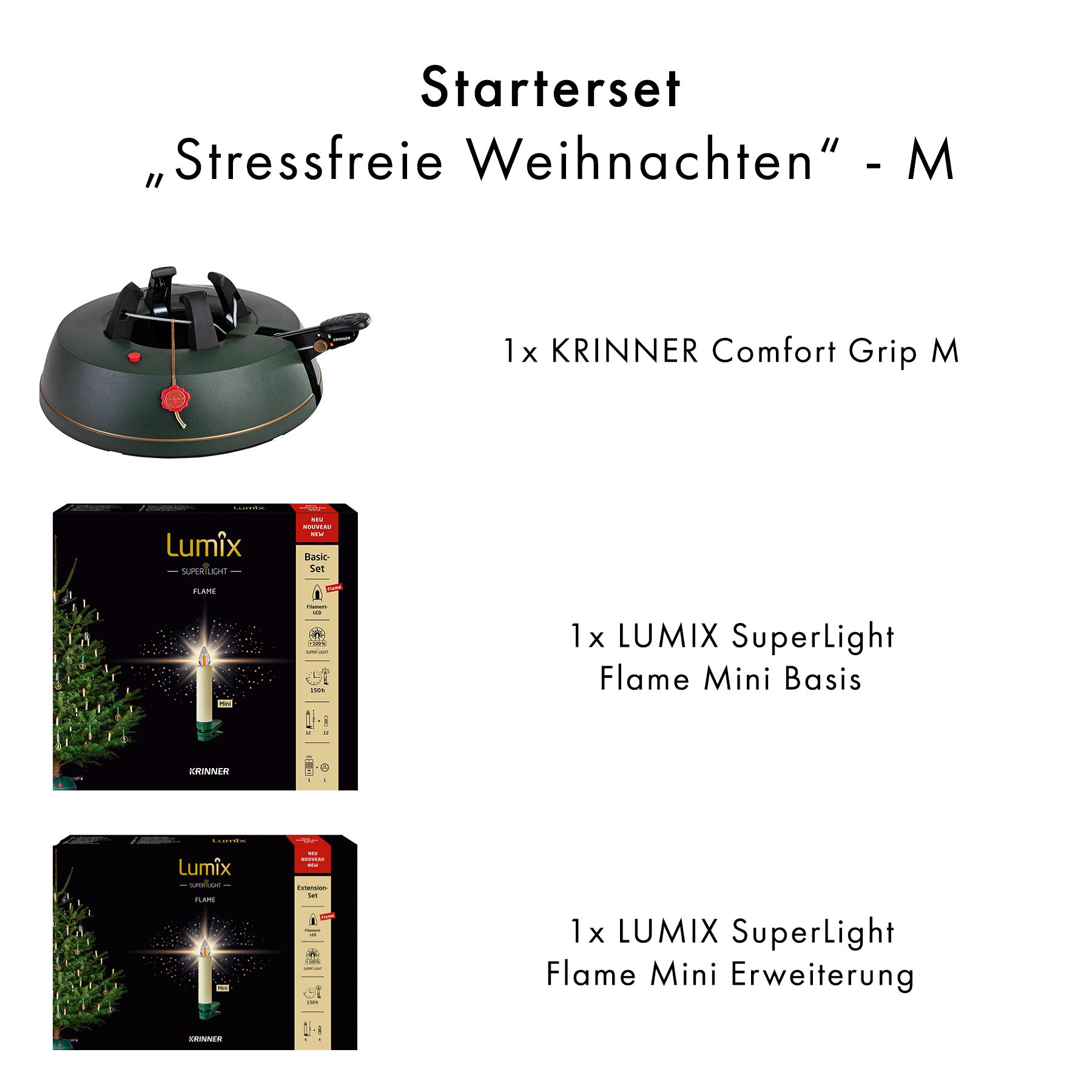 Starterset „Stressfreie Weihnachten“ - M