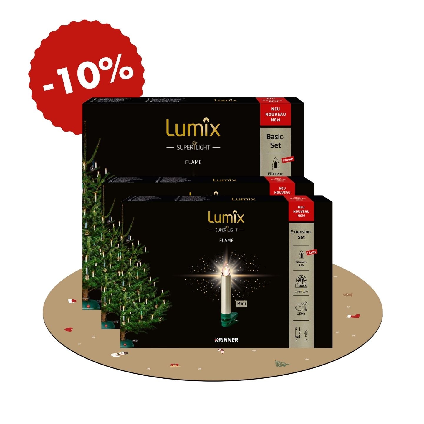 „Strahlende Weihnachten“ – Cashmere