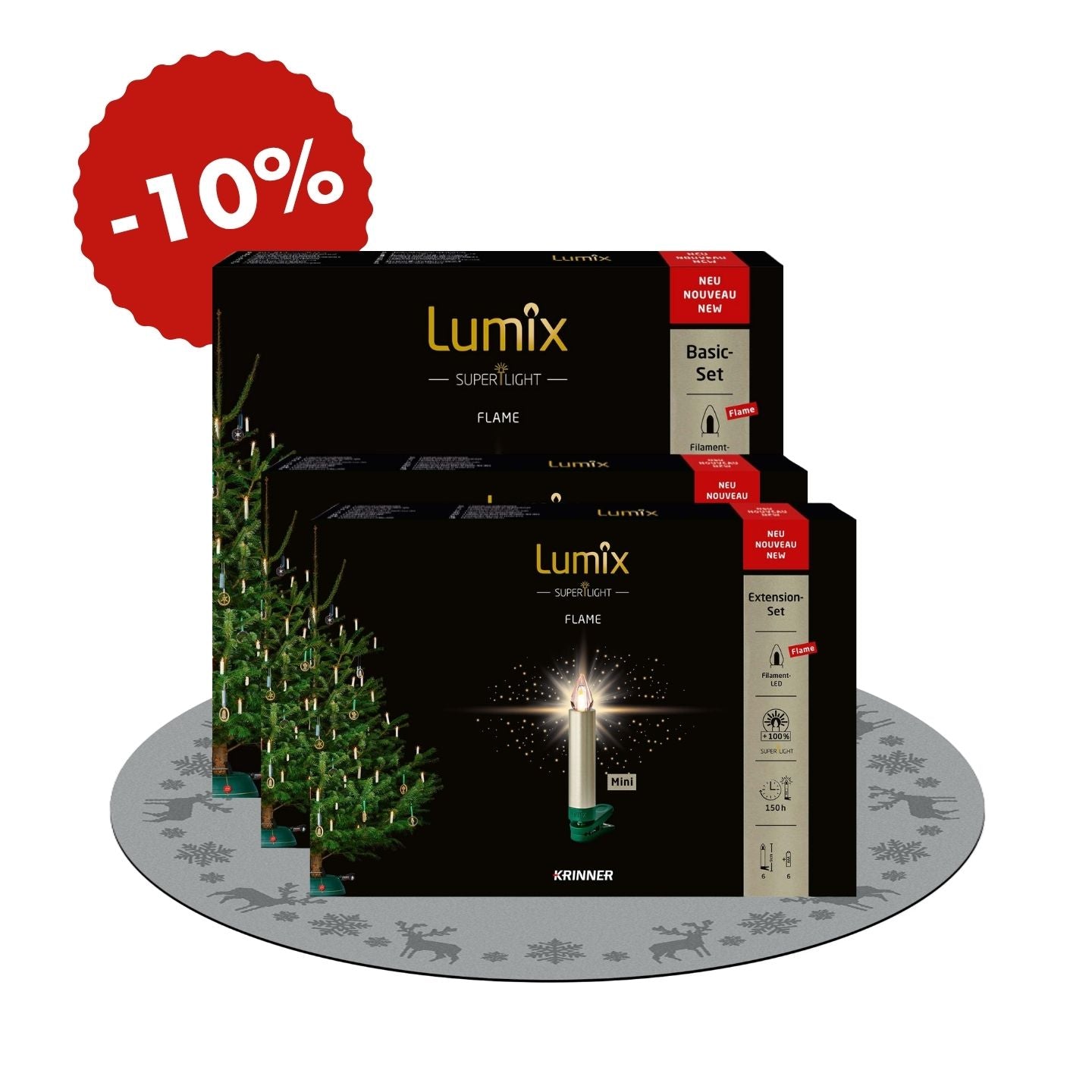 „Strahlende Weihnachten“ – Cashmere