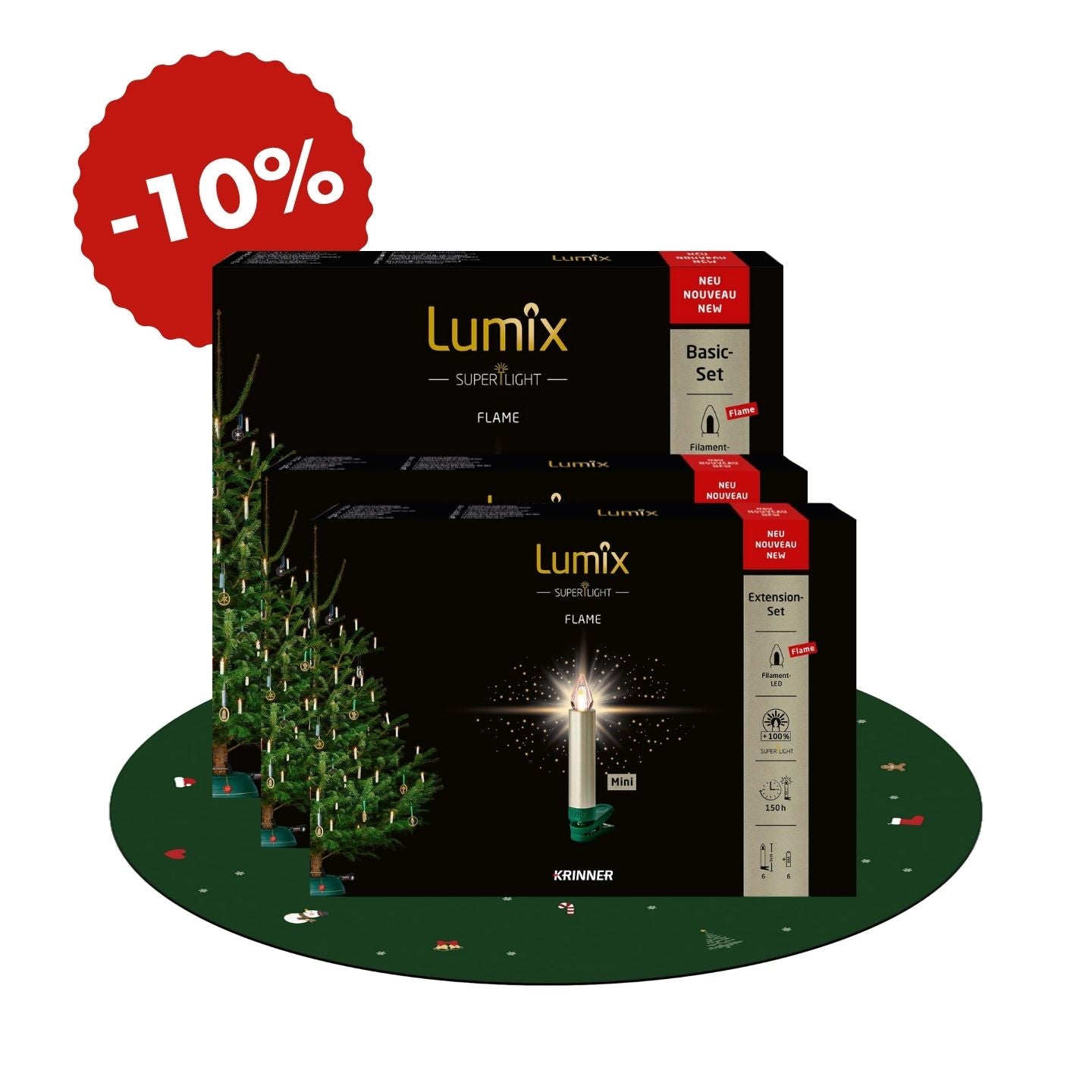„Strahlende Weihnachten“ – Cashmere