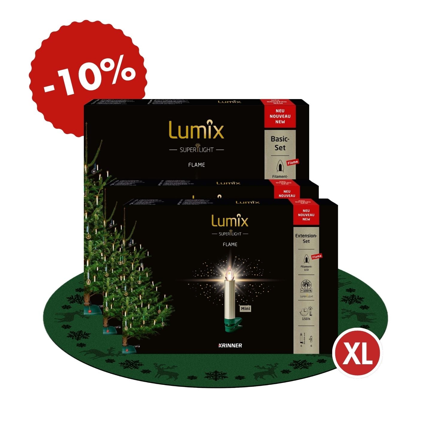„Strahlende Weihnachten“ – Cashmere