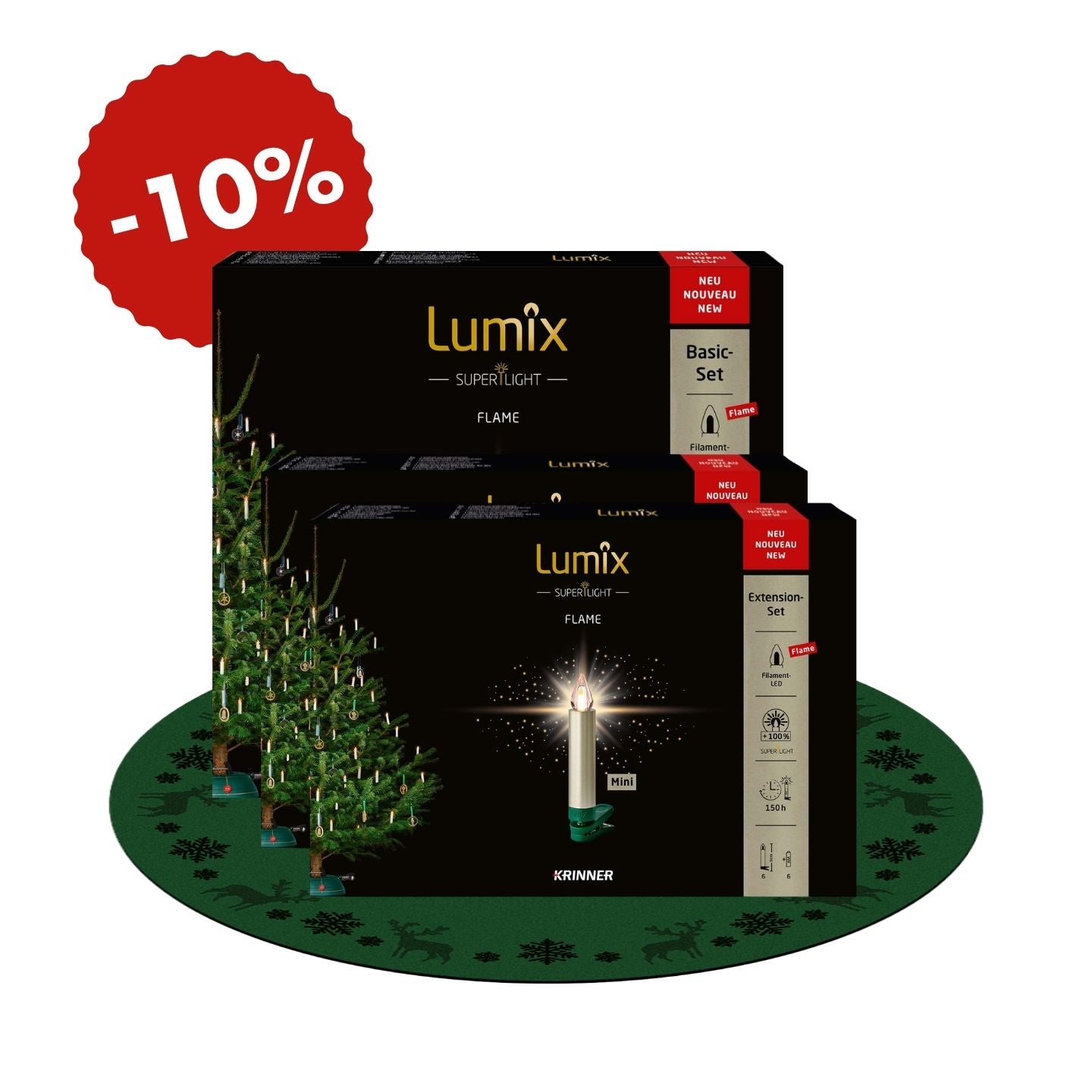 „Strahlende Weihnachten“ – Cashmere