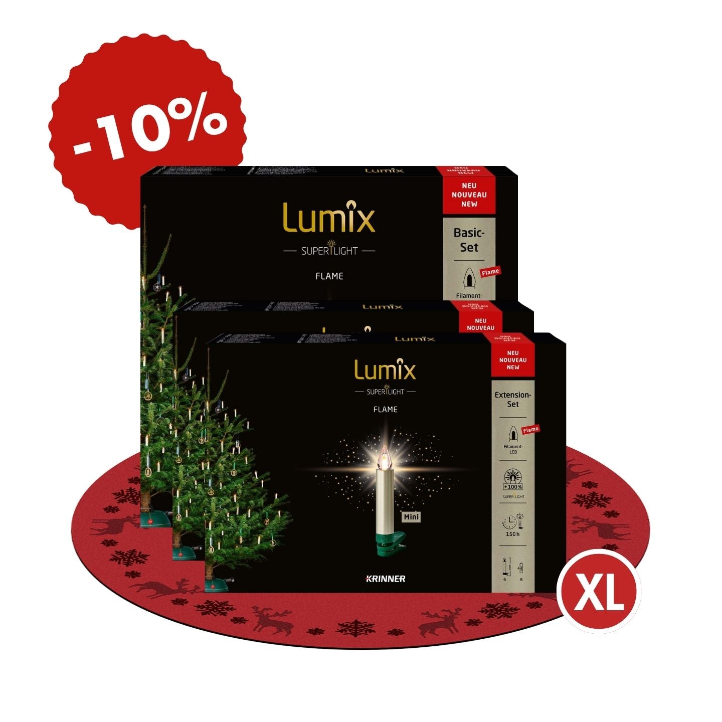 „Strahlende Weihnachten“ – Cashmere