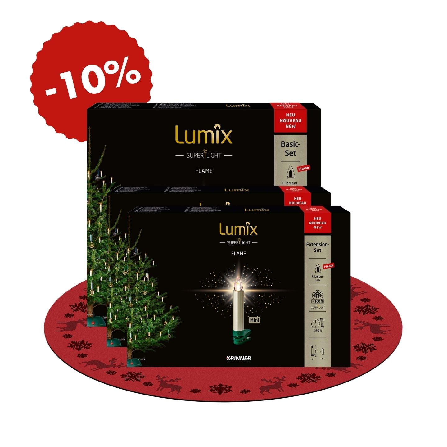 „Strahlende Weihnachten“ – Cashmere